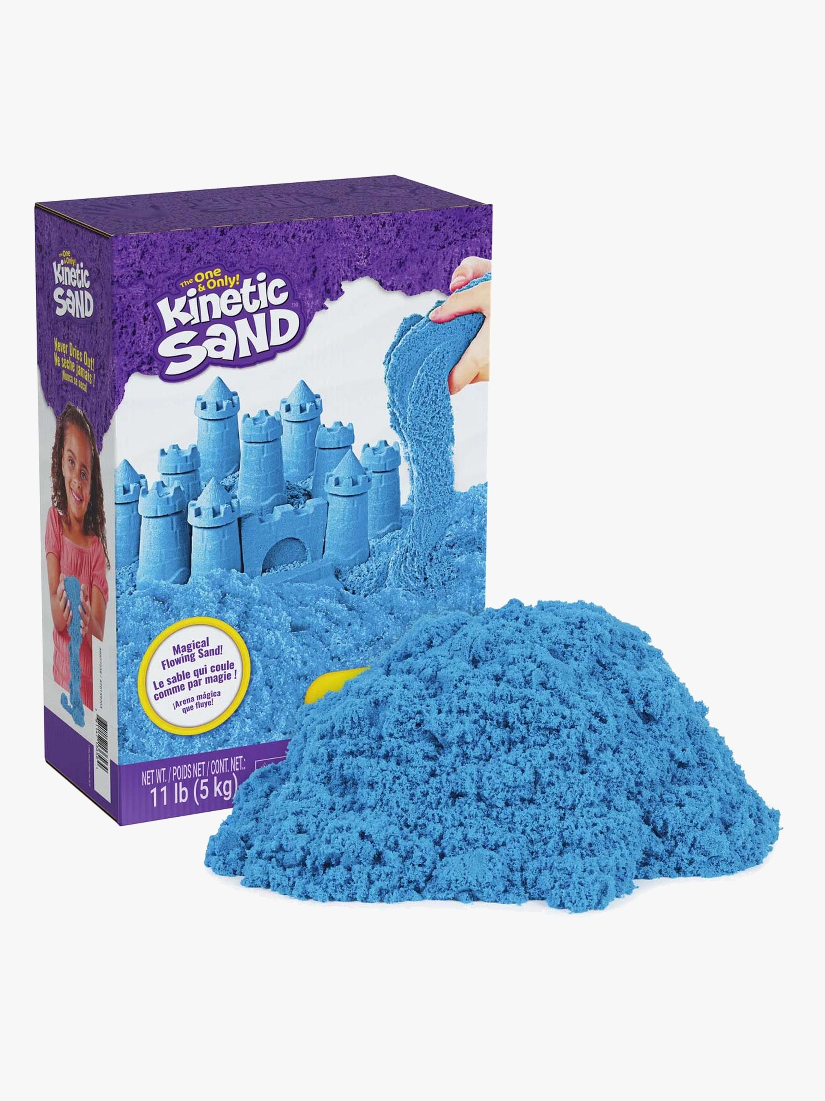 Kinetic Sand Blau 5 kg