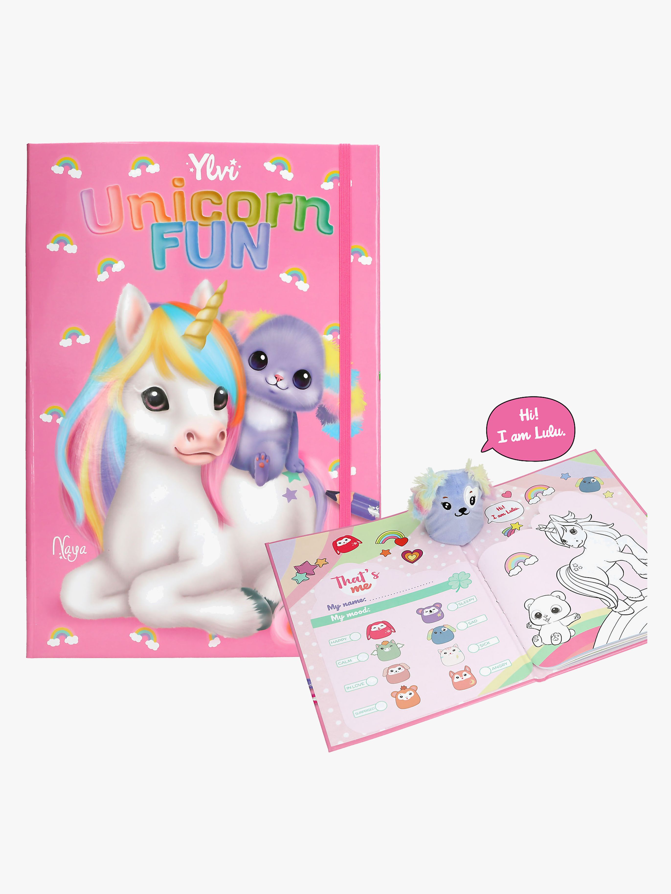Ylvi &  the Minimoomis Bastelbuch Unicorn Fun