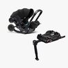 Doona X Babyschale inkl. ISOFIX-Basis, Nitro Black