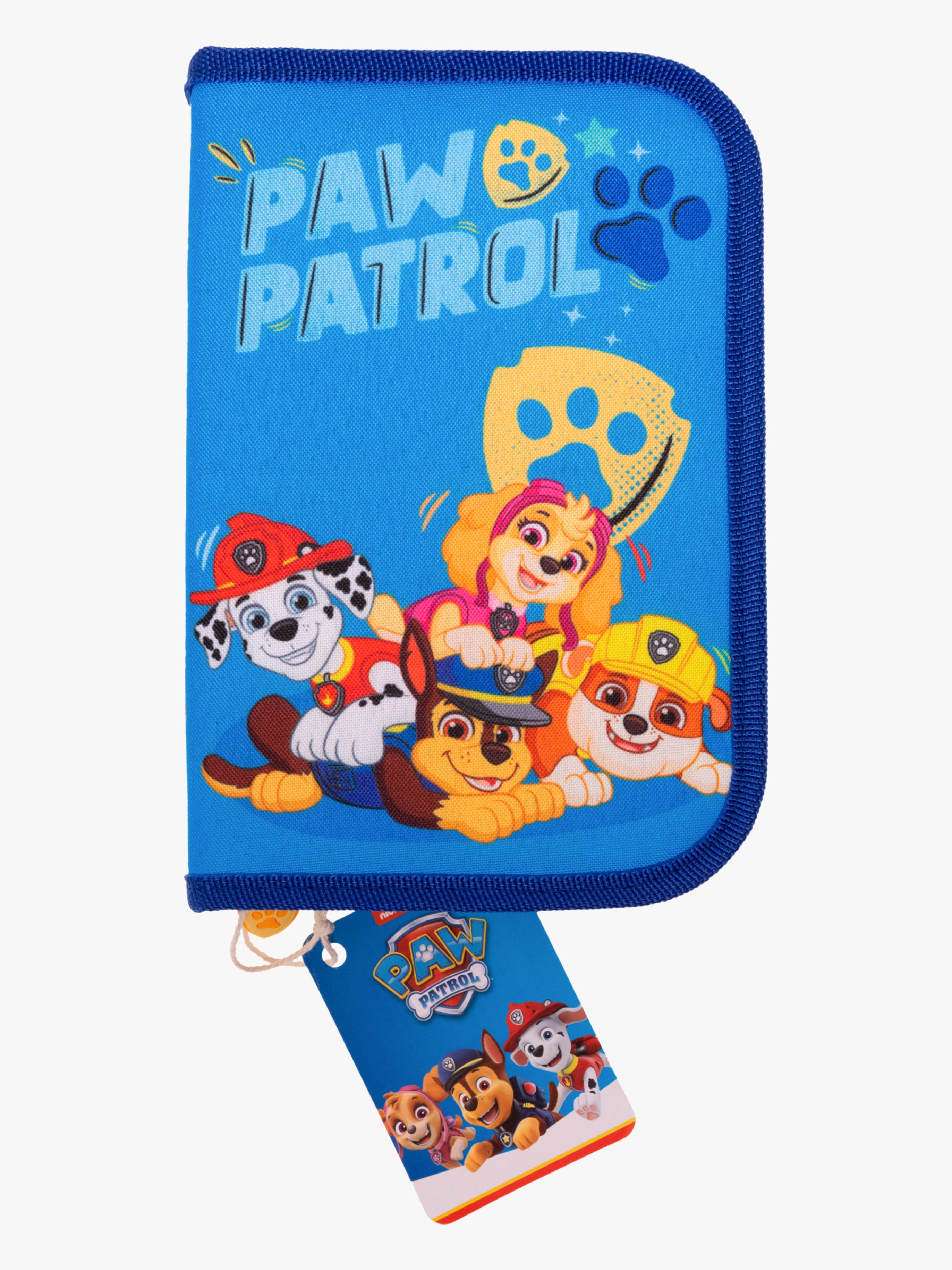Paw Patrol Gefülltes Federmäppchen, Blau