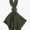 Oh, Poppy! Leia Kaninchen Schmusetuch Musselin, Linen Green