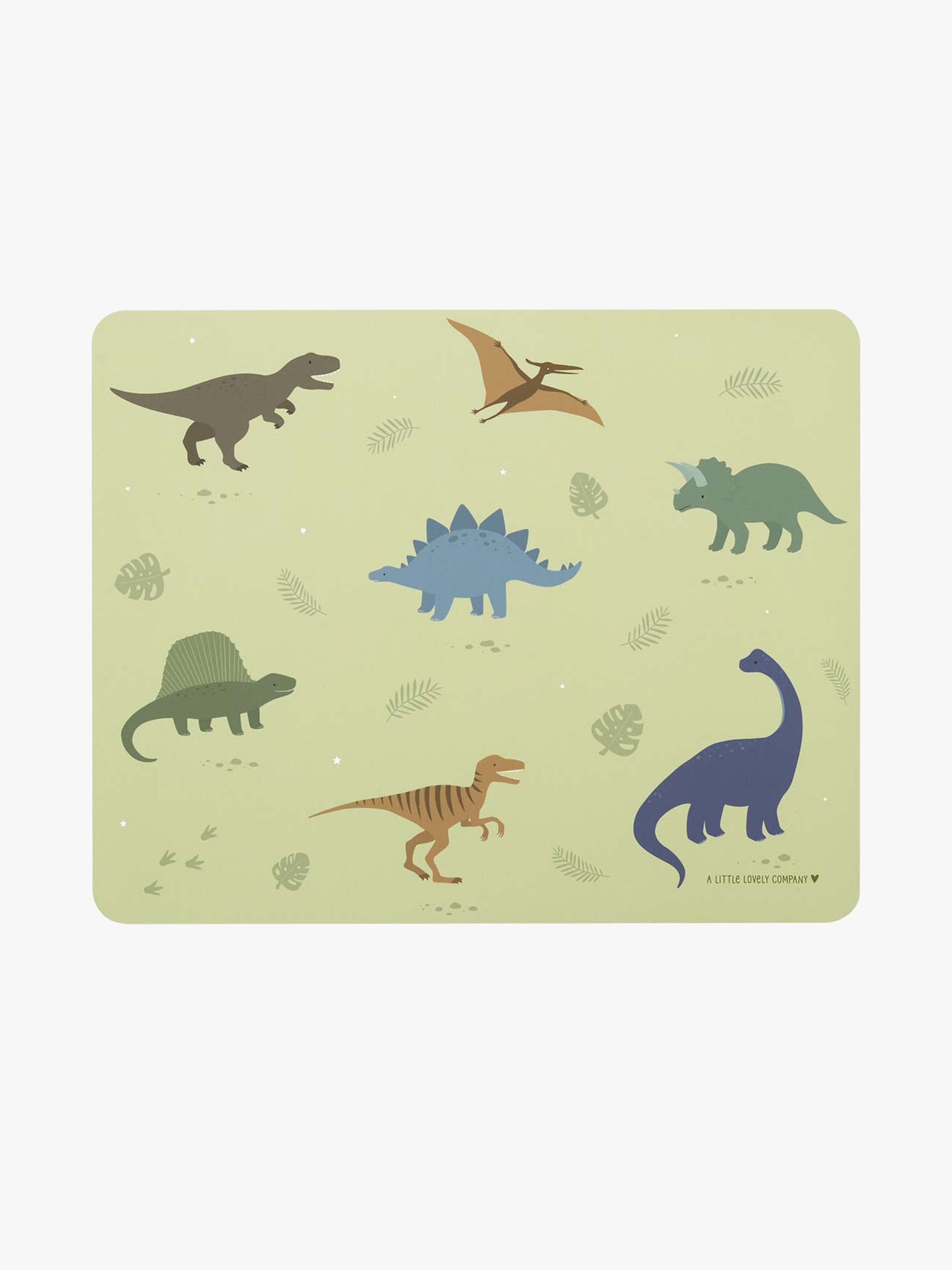 A Little Lovely Company Tischset, Dinosaurs