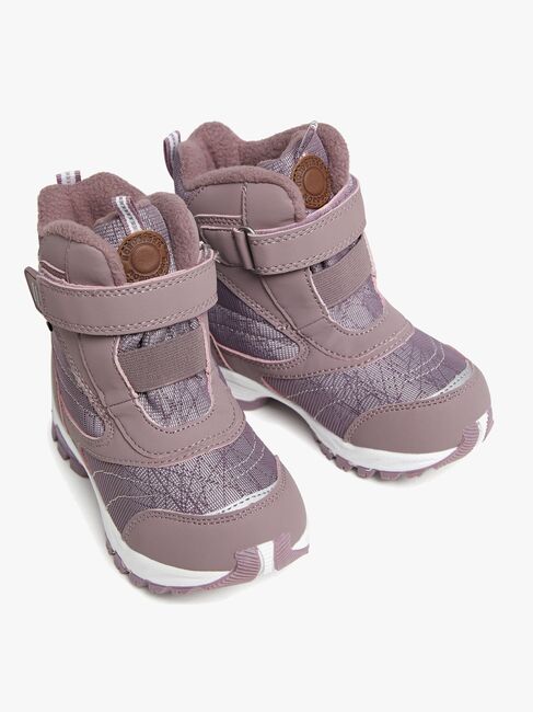 Nordbjørn Polar Reflective Winterstiefel, Old Pink