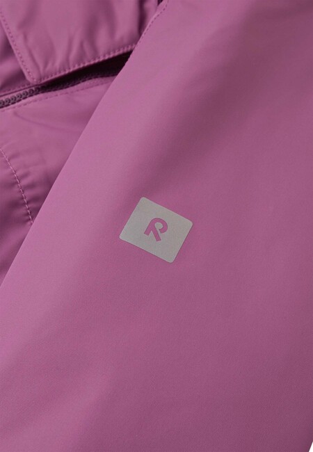 Reima Raisio Winterjacke, Red Violet