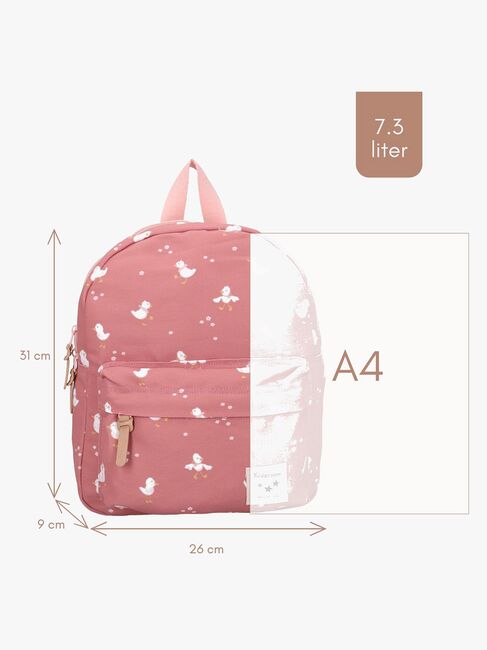 Kidzroom Rucksack Little Story, Rosa