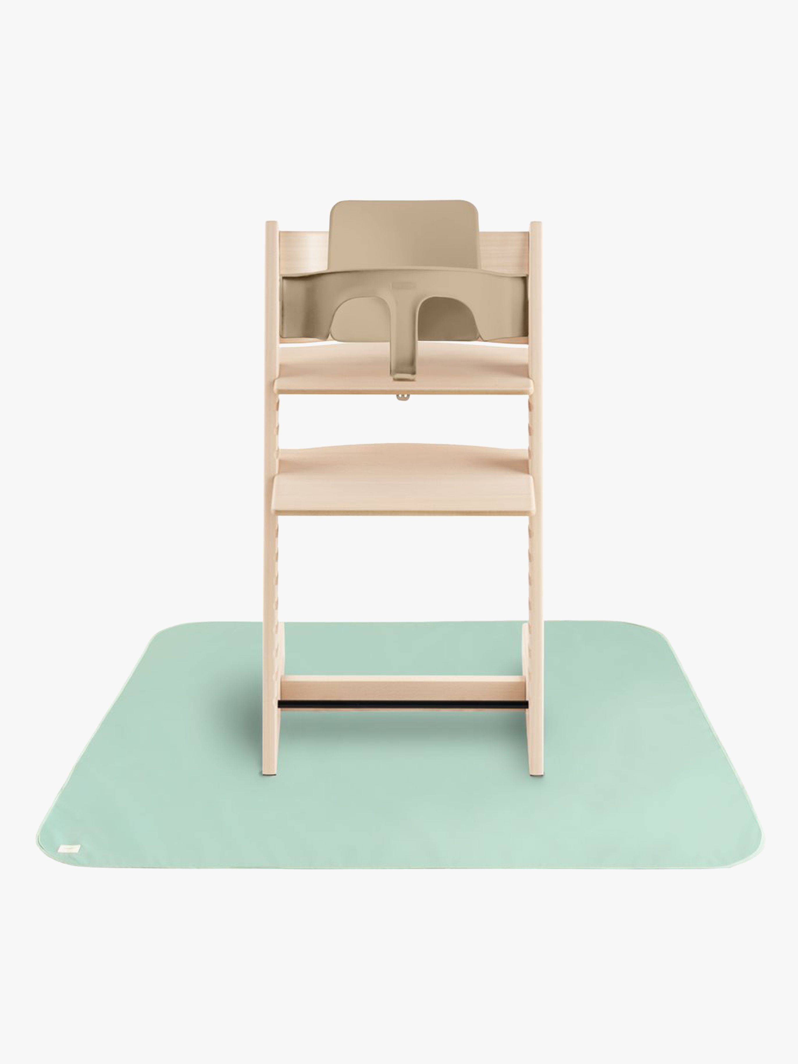 Mushie Bodenschutz für Hochstuhl, Roman Green