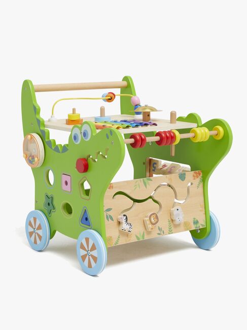 VIGA Lauflernwagen, Crocodile
