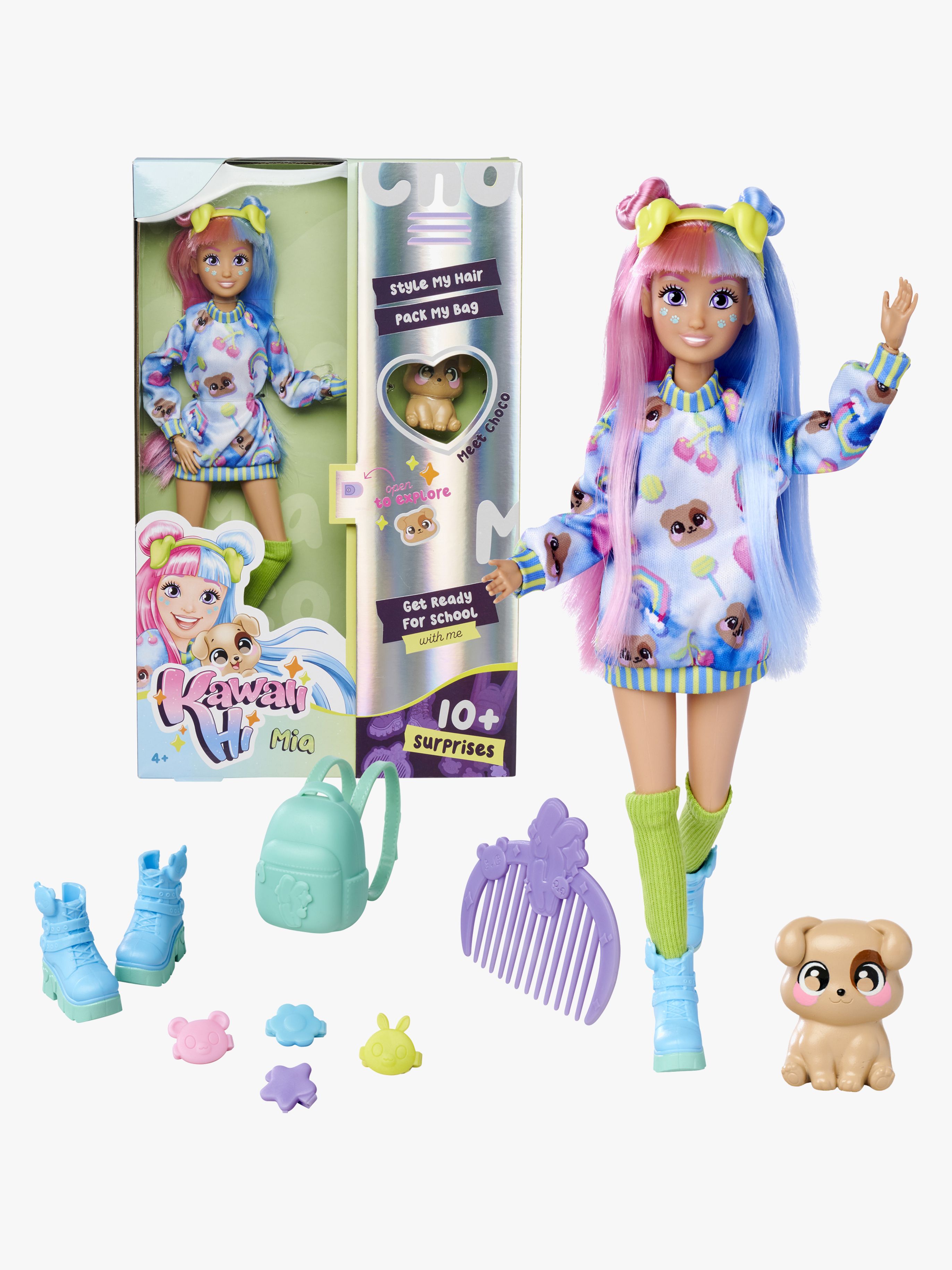 Simba Toys Kawaii Puppe Mia