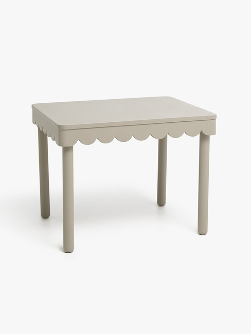 Alice & Fox Dune Tisch & Stuhl, Greige