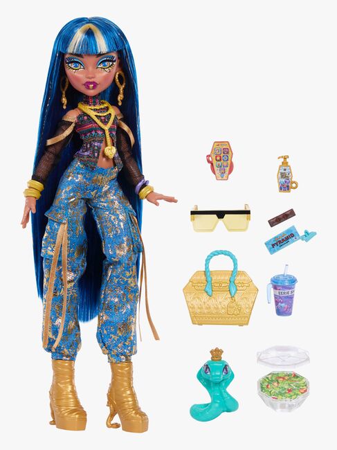 Monster High Core Puppe Cleo De Nile & Hissette