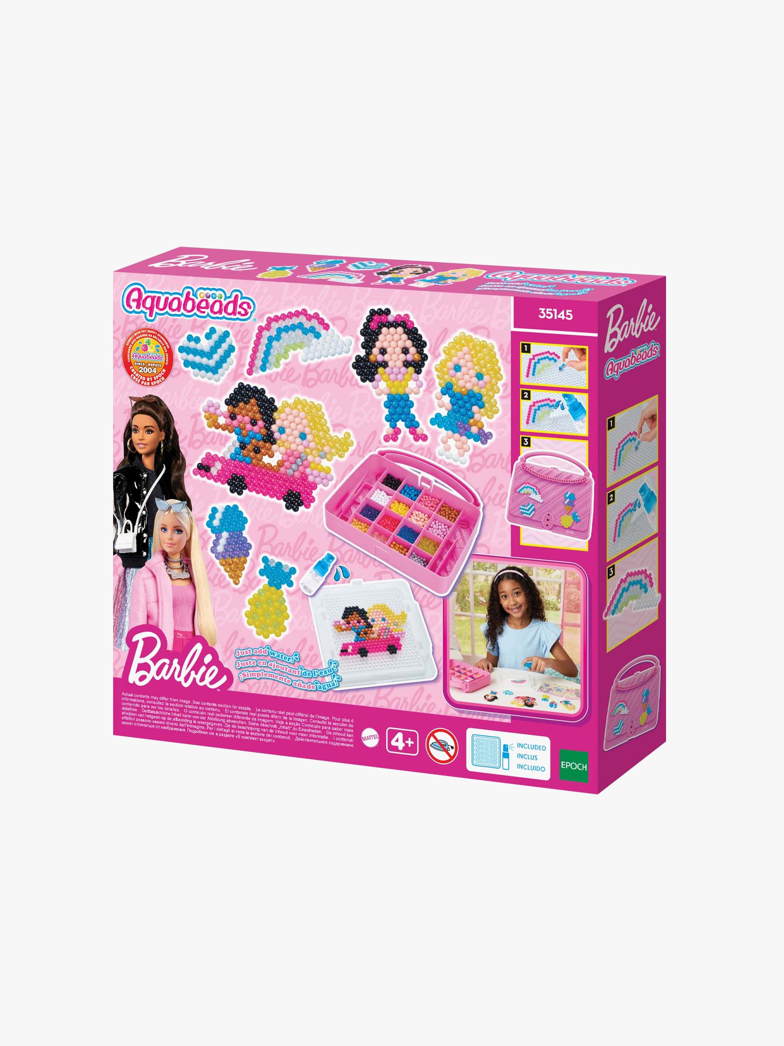 Barbie Perlenset In Koffer
