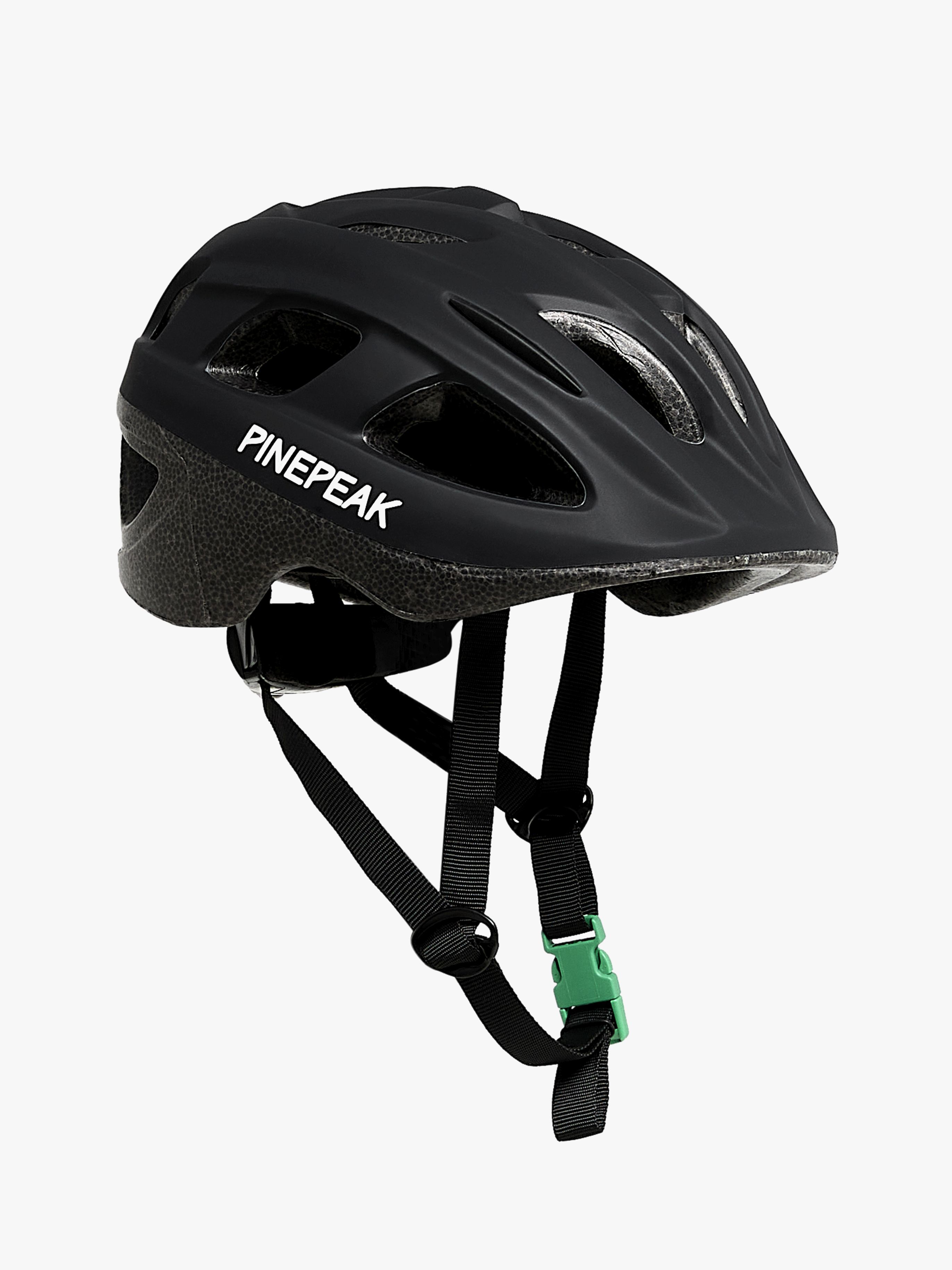 Pinepeak Helm, Mattschwarz, M