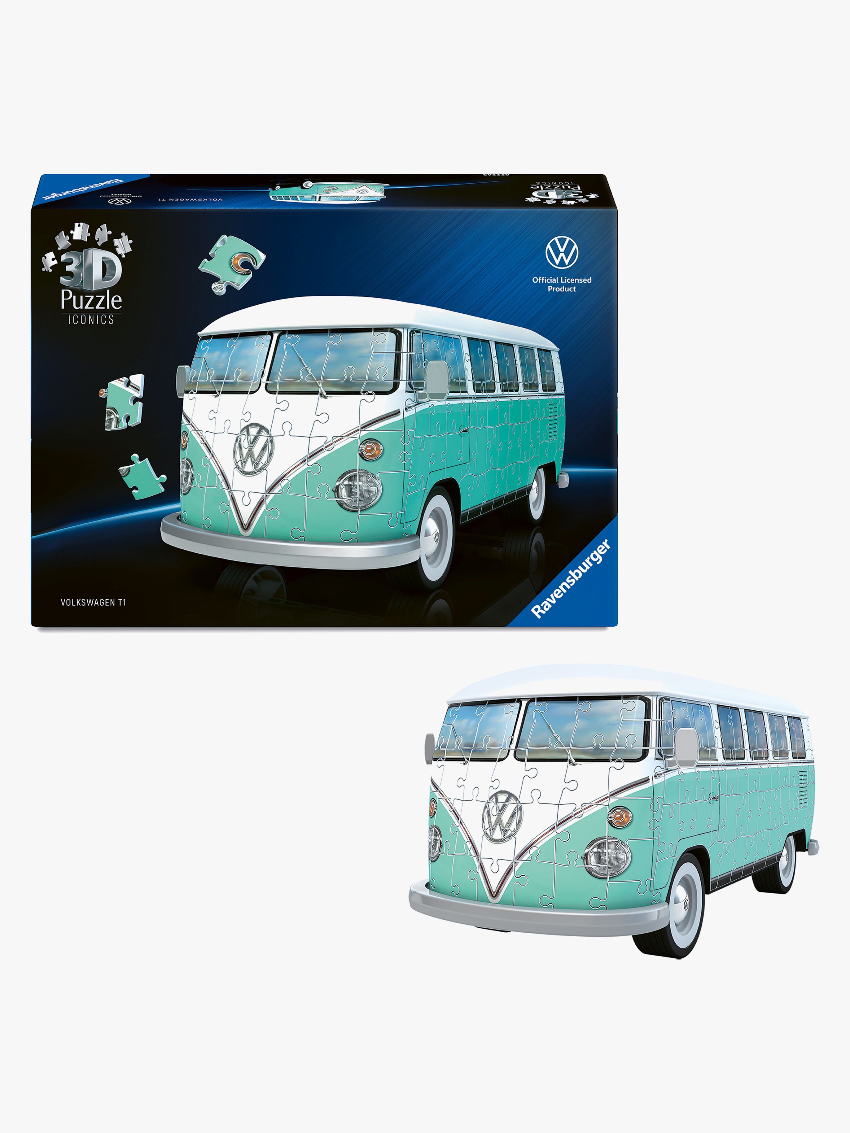 Iconics 3D-Puzzle Volkswagen T1 185 Teile