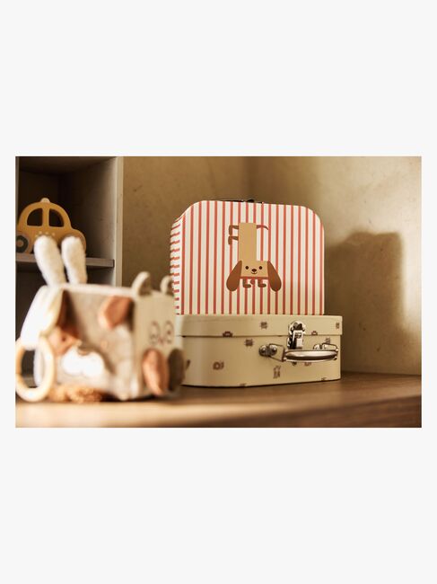 Jollein Koffer 2er-Pack, Animal Friends