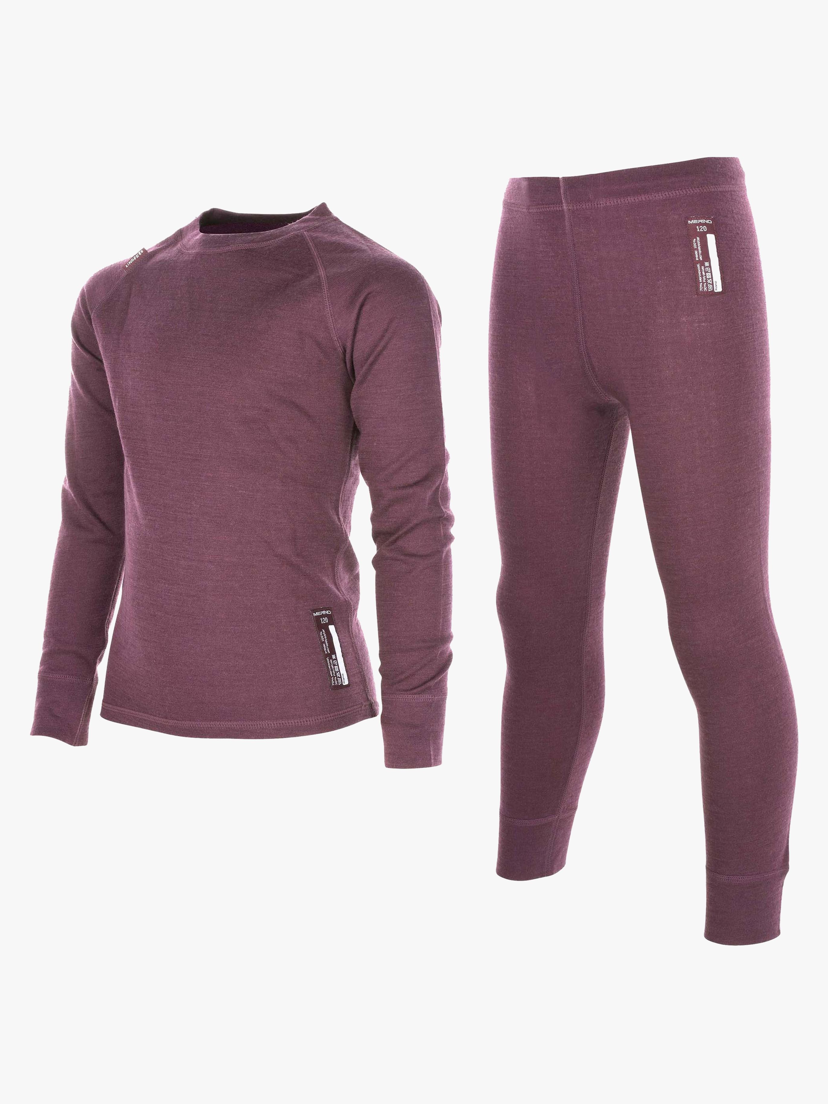 Merino Thermounterwäsche JR Merinomix, Dry Rose, 130