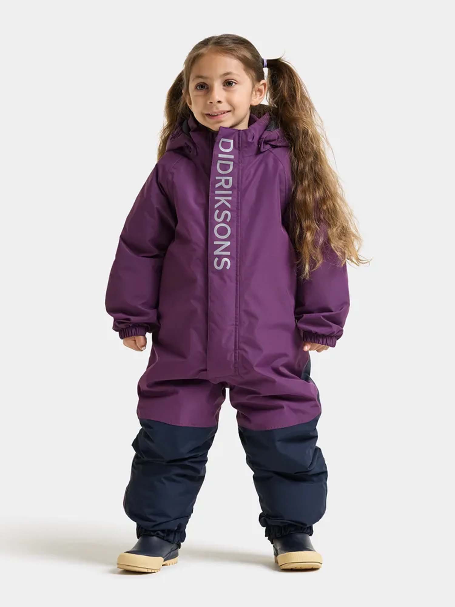 Didriksons Talvi Outdoor-Overall, Northen Purple, 90