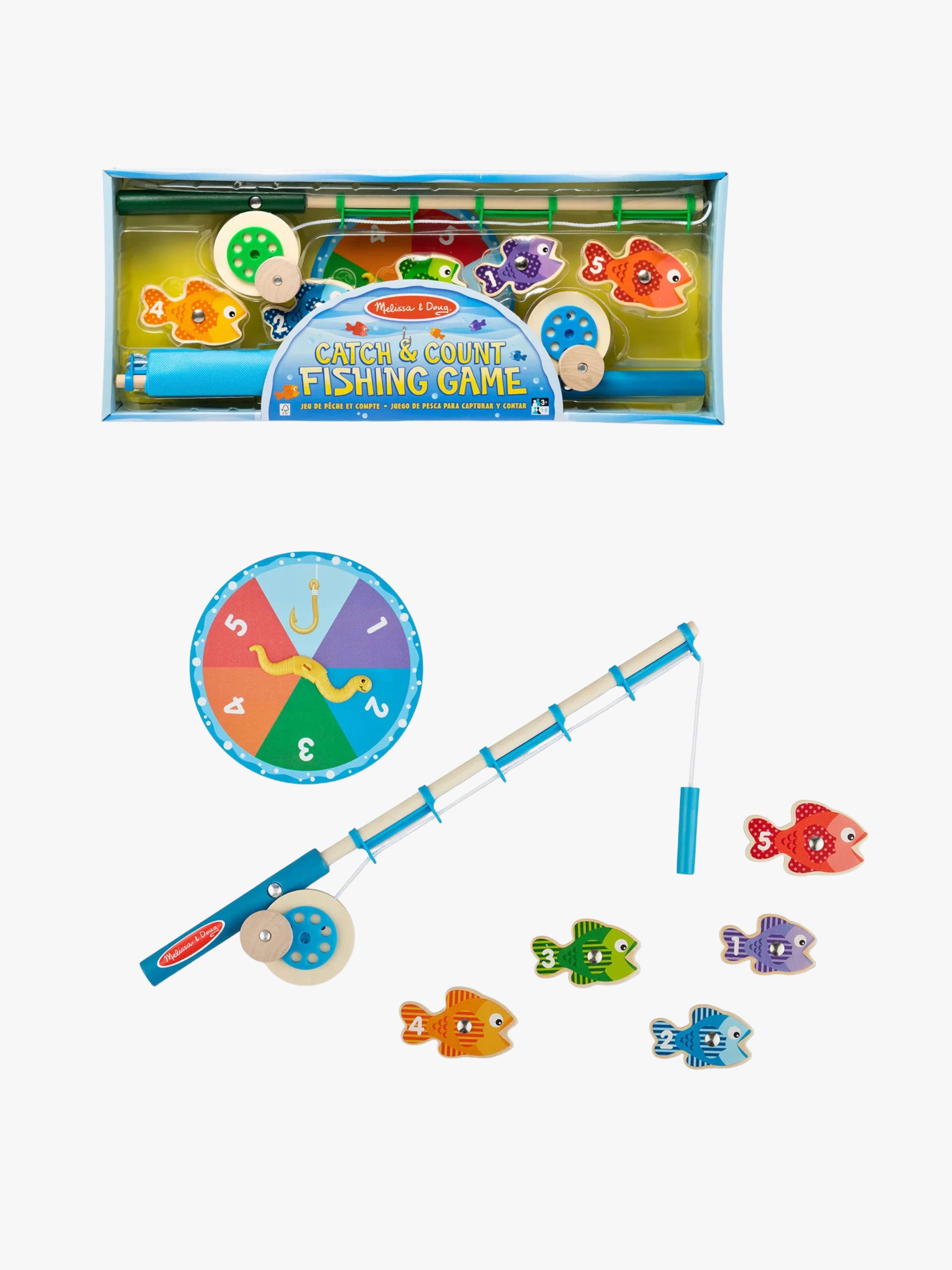 Angelspiel Fangen und Zählen