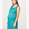 ESPRIT Jacquard Kleid, Evergreen