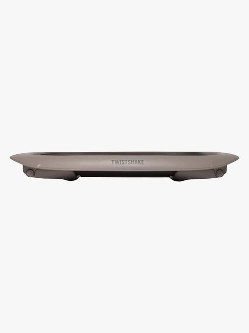 Twistshake Limited Edition Badewanne inkl. Badestütze & Duschkanne, Faded Grey