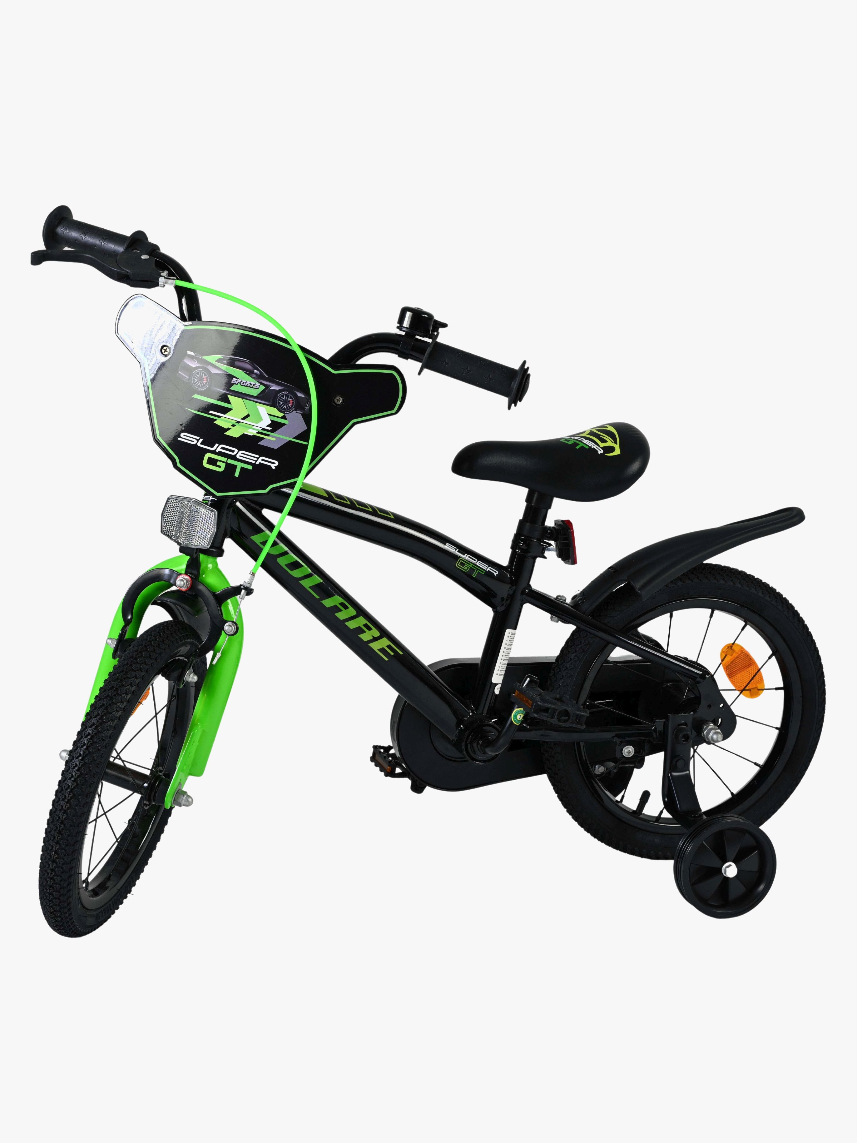 Volare Super GT Kinderfahrrad 14 Zoll, Grün