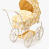 LIEWOOD Adaline Puppenwagen, Flower/Lemon Yellow
