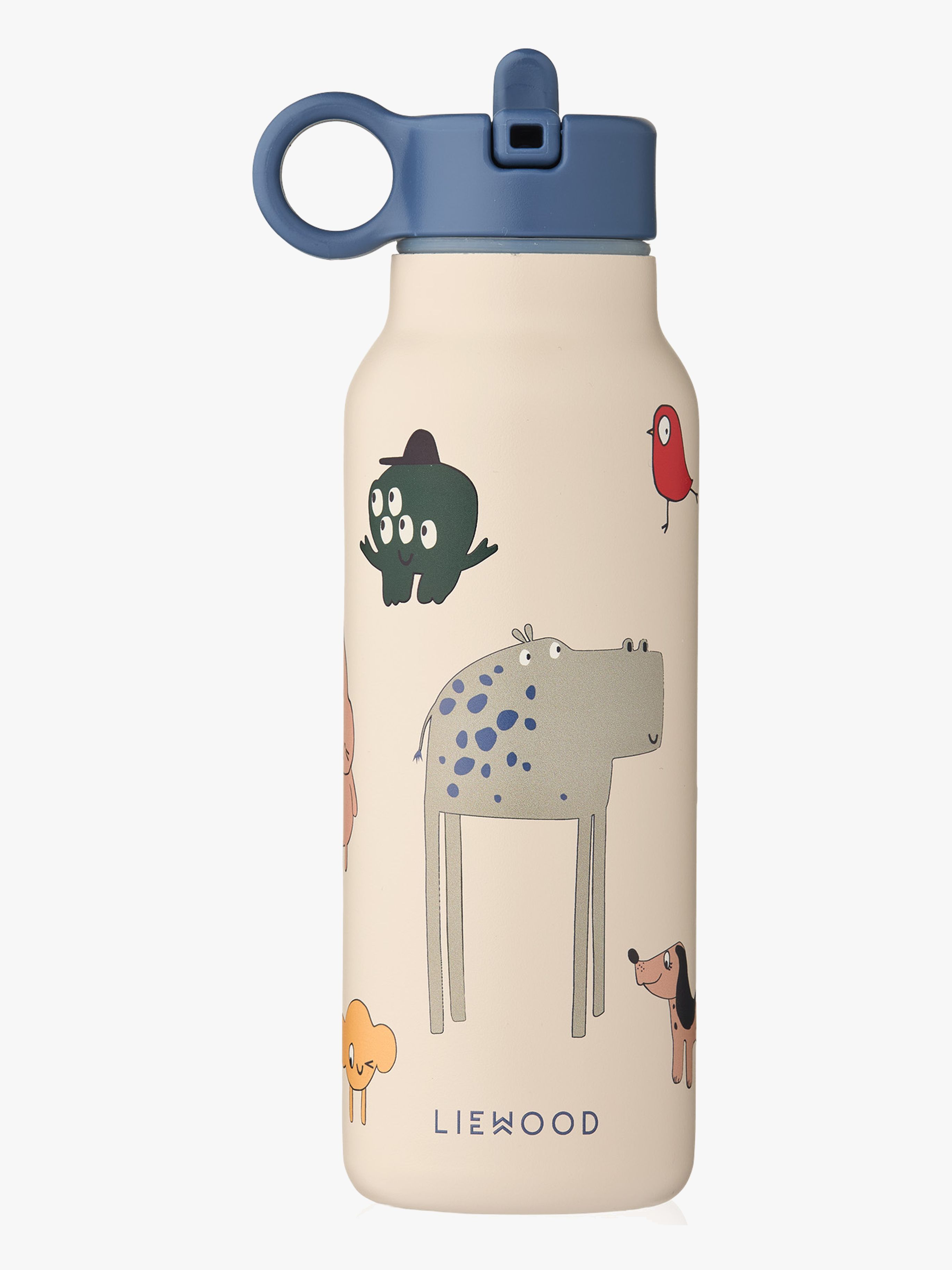 LIEWOOD Falk Trinkflasche 350 ml, Imagine/Sandy