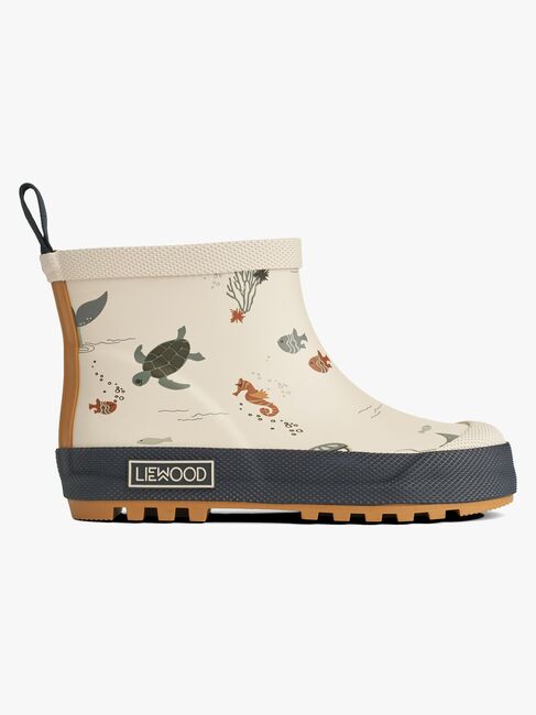 LIEWOOD Tekla Gummistiefel, Sea Creature/Sandy