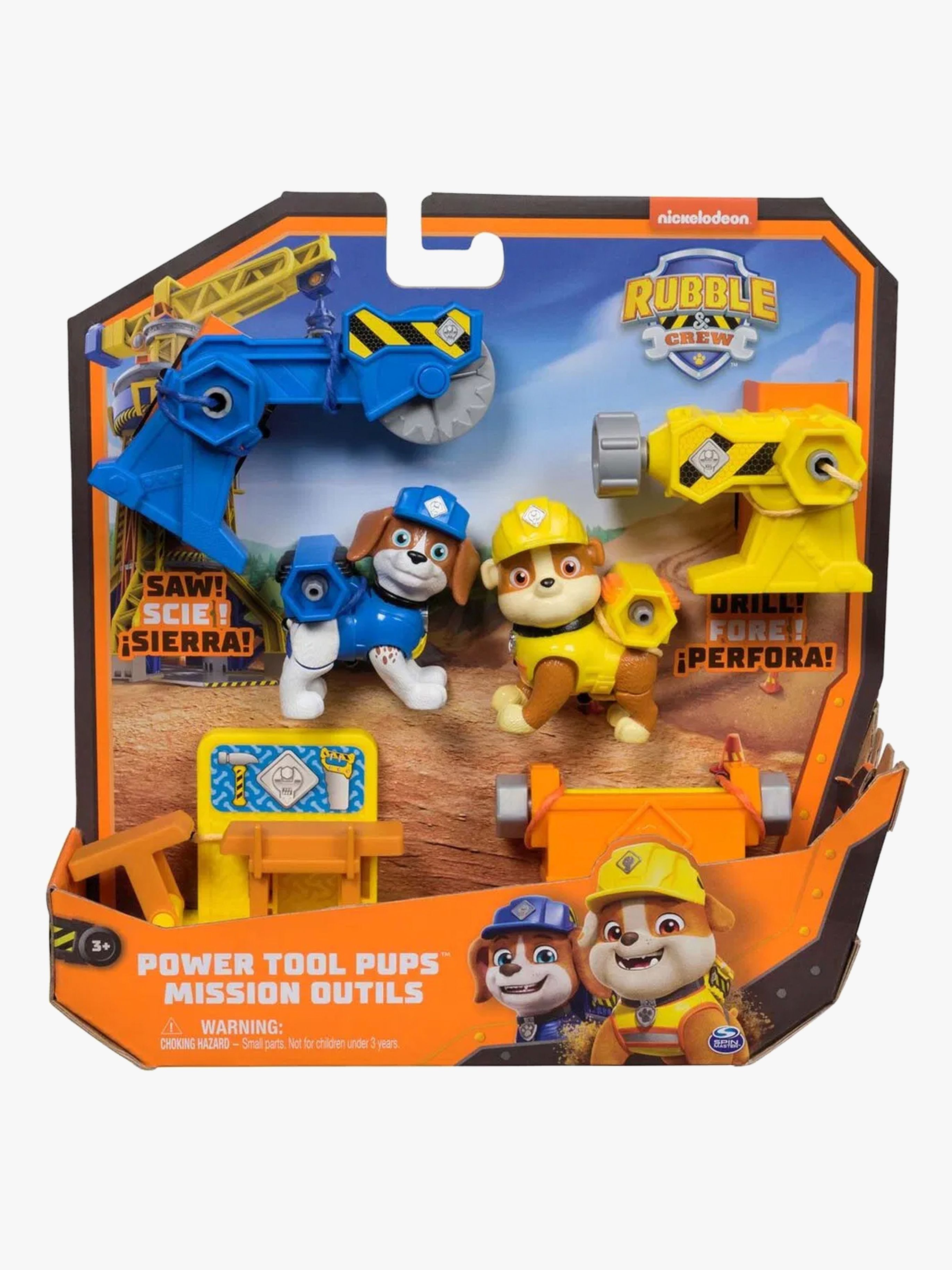 RubbleCrew Power Tool Pups Figuren 2er-Pack