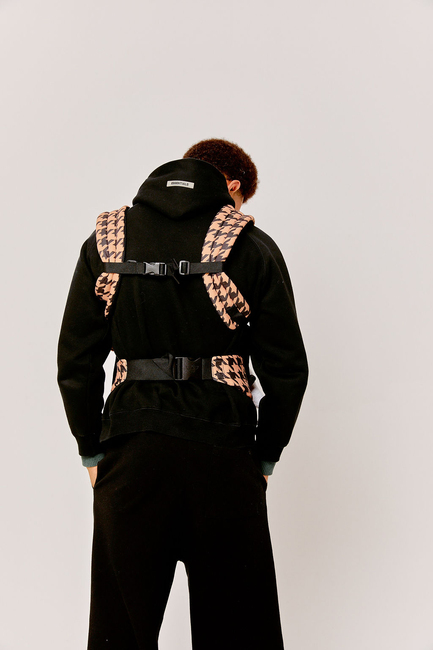 Bizzi Growin Nomad Air Babytrage, Harlow Toffee