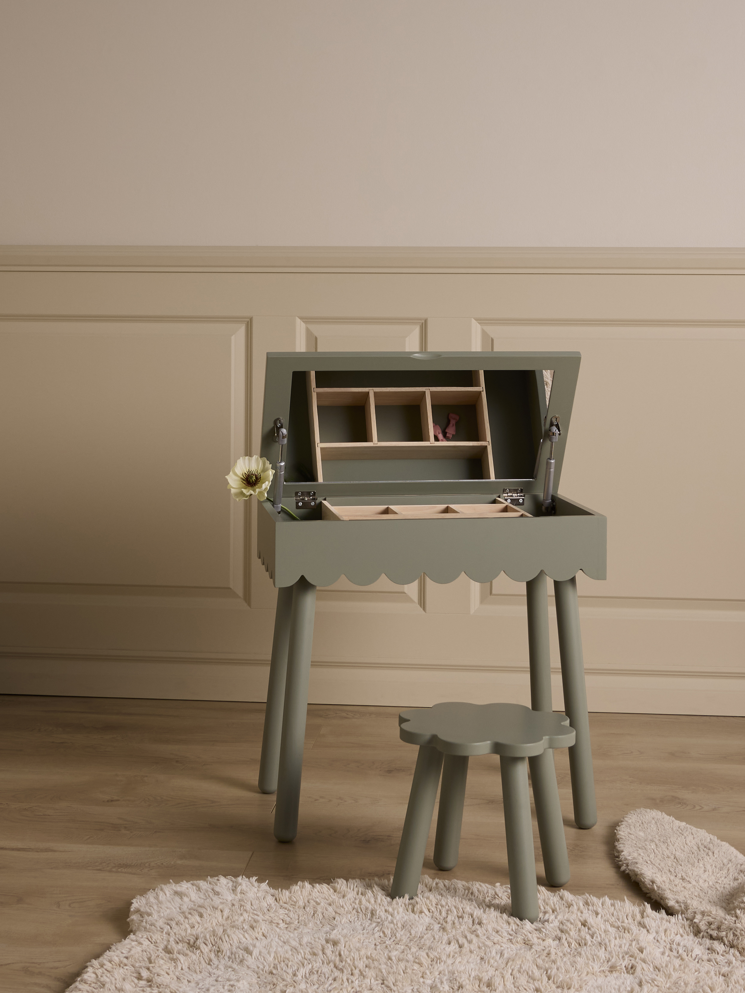 Dune Schminktisch Toddler, Sage