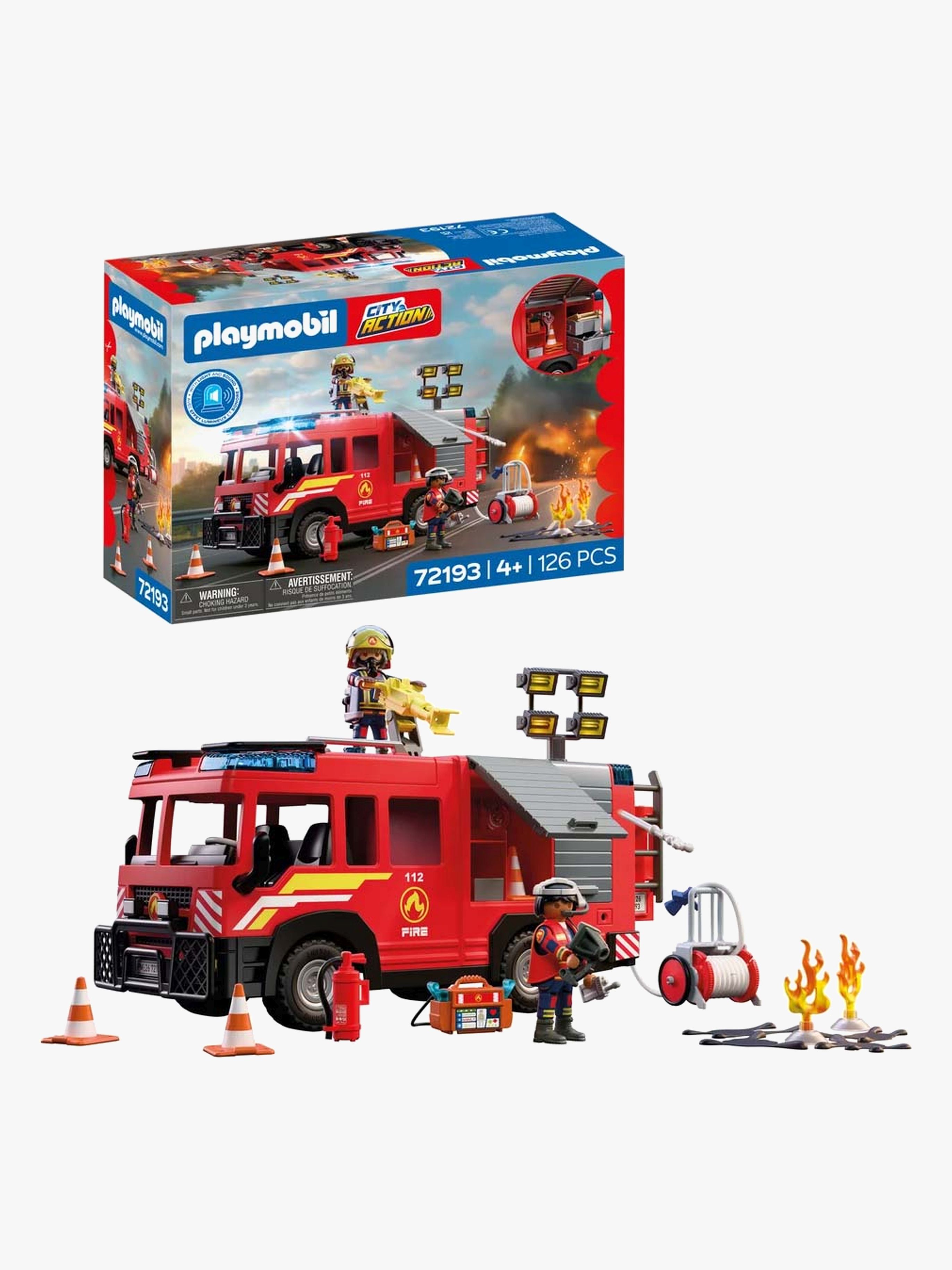 Playmobil City Action Feuerwehr-Rüstfahrzeug