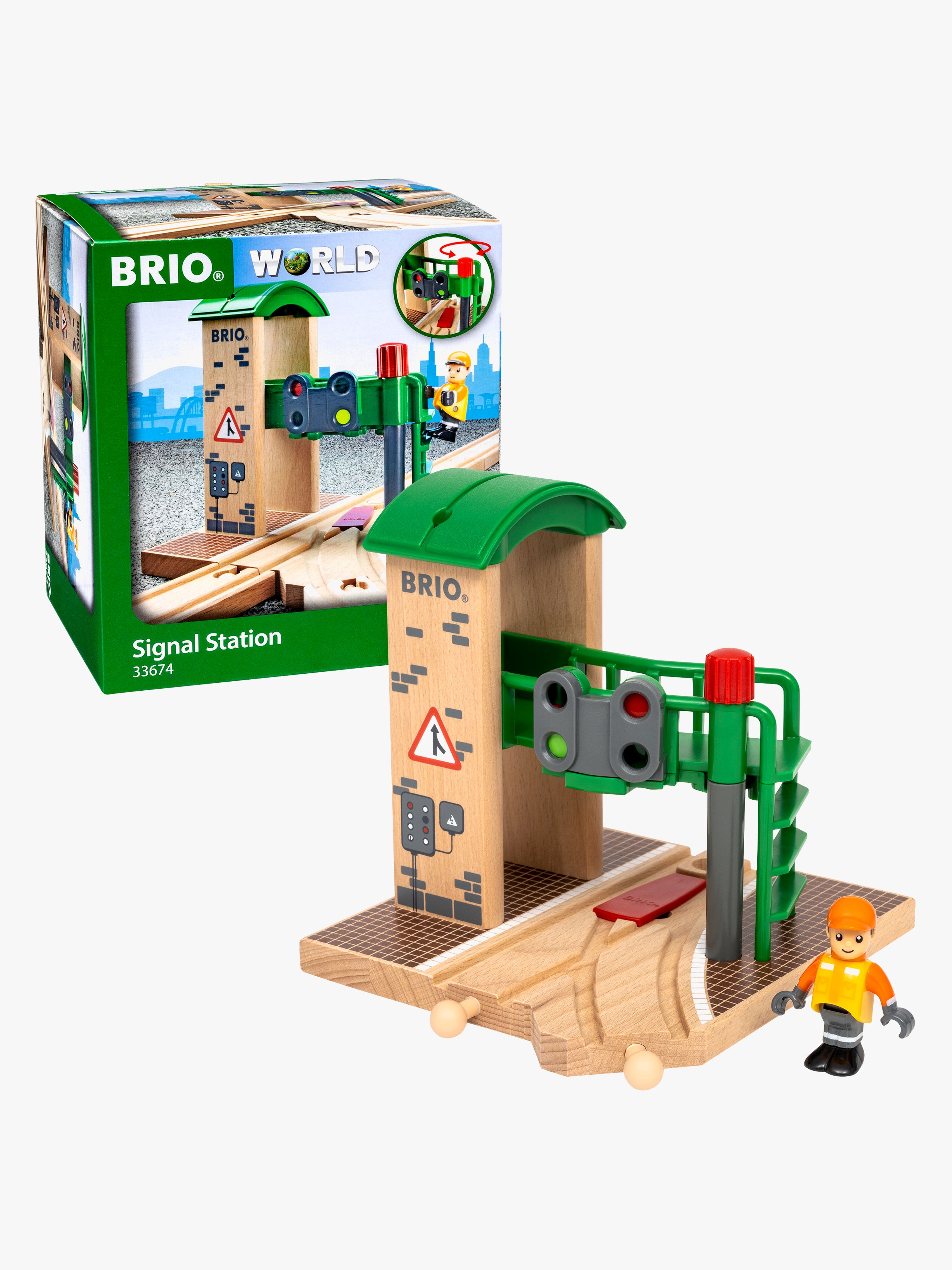 BRIO Signalstation