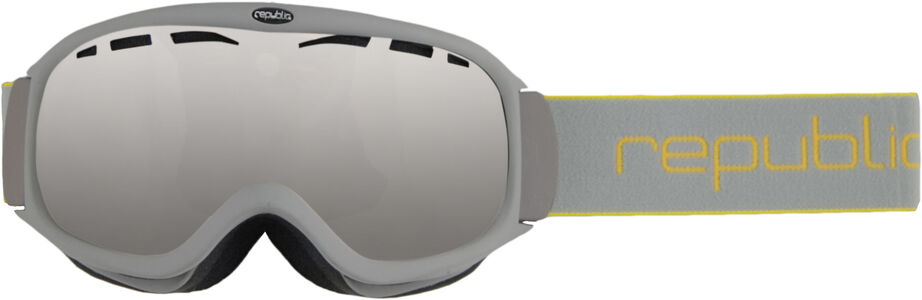 Republic Goggle R640 JR Skibrille, Grey