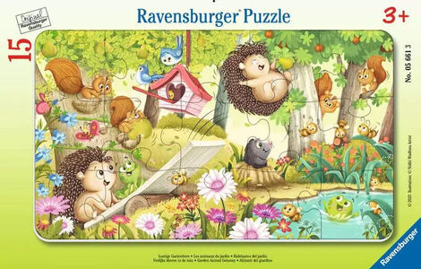 Ravensburger Puzzle Garten 15 Teile