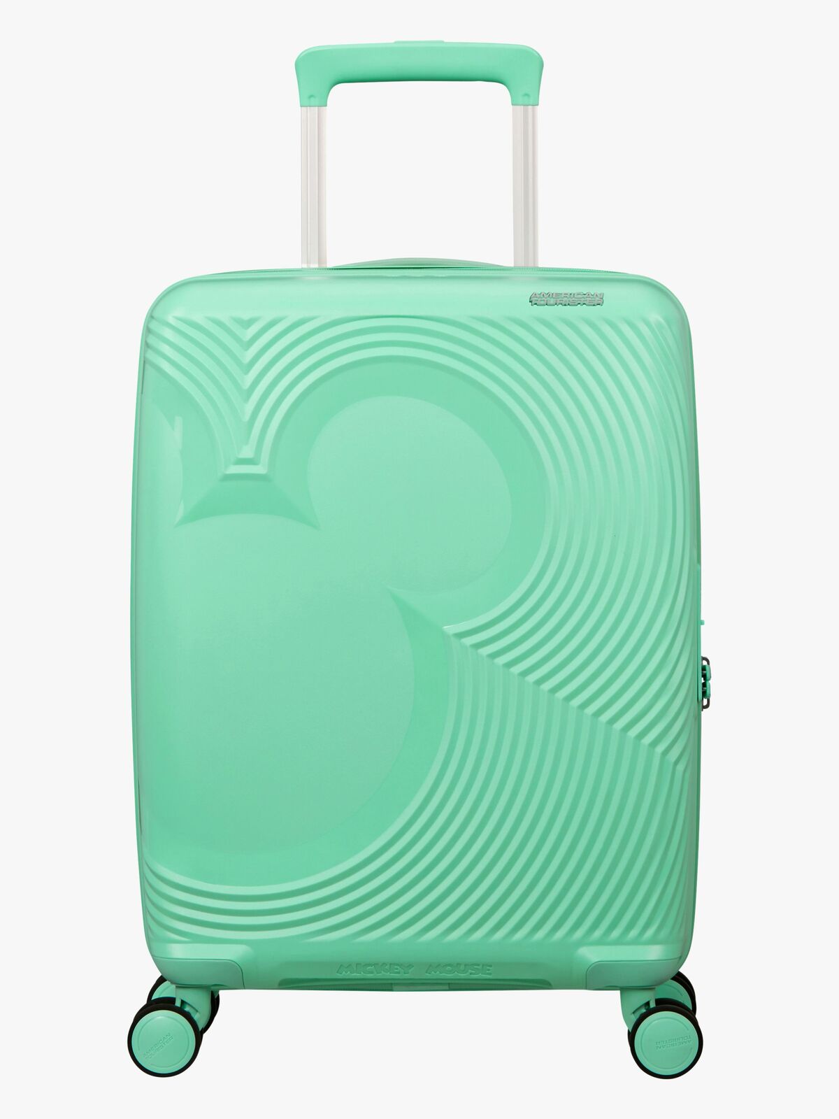 American Tourister Mickey Magic Spinner Koffer 37-44L, Jelly Mint