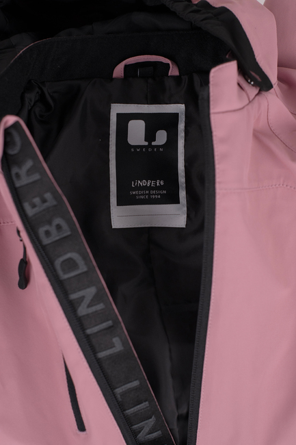 Lindberg Drammen Outdoor-Overall, Rosa