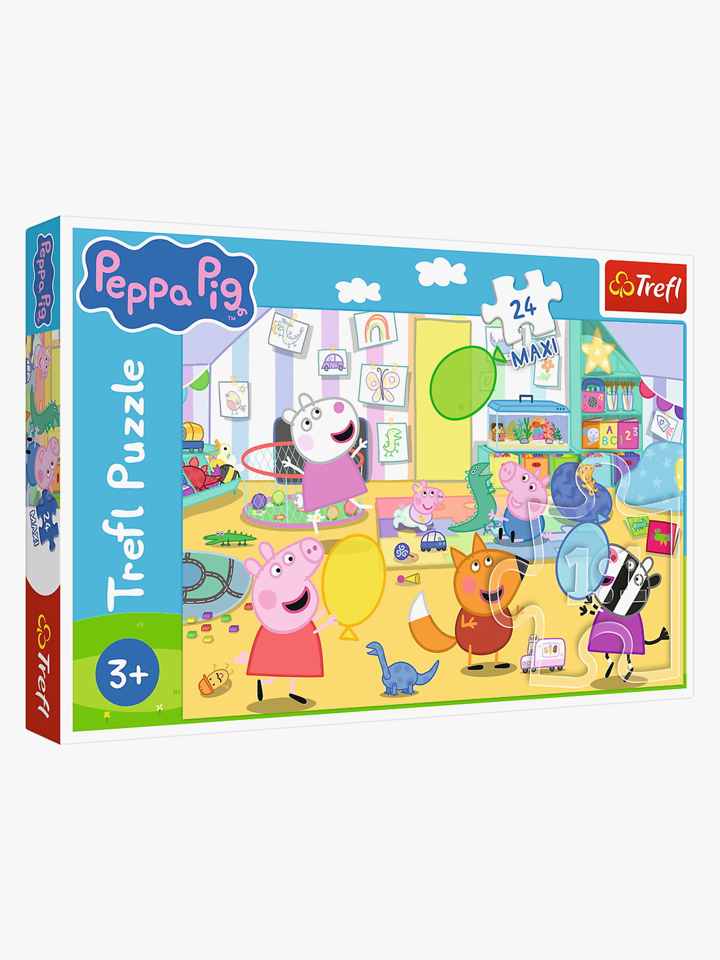 Trefl Peppa Wutz Maxi Puzzle 24 Teile