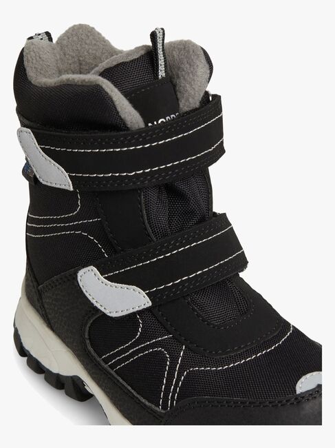 Nordbjörn Snowfall Winterstiefel, Schwarz