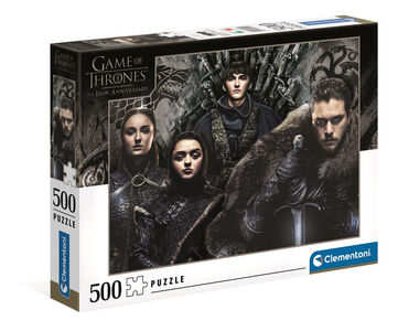 Clementoni Puzzle Game of Thrones, 500 Teile