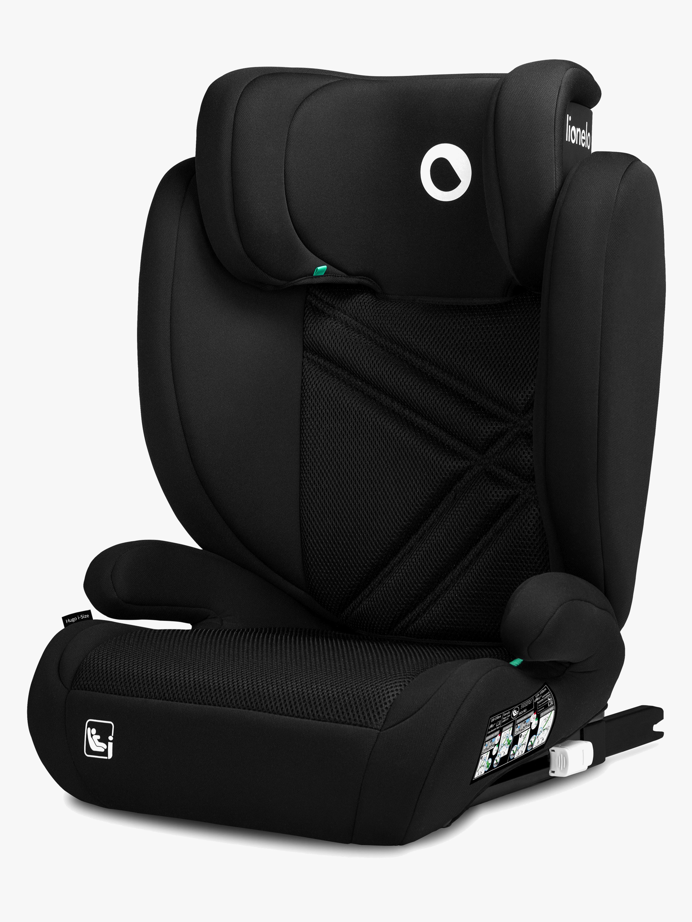 HUGO i-Size Kindersitz, Black Carbon