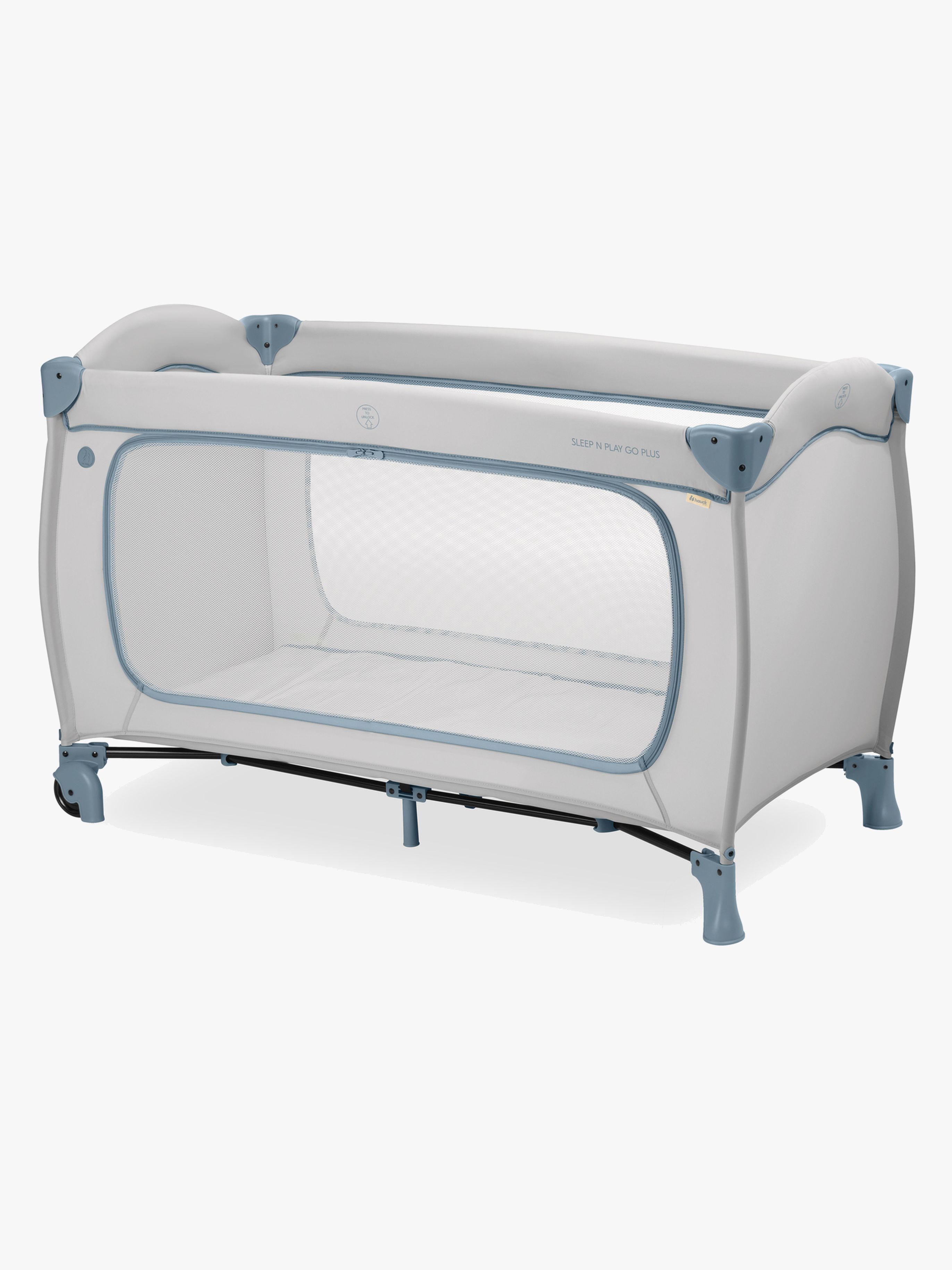 Sleep N Play Go Plus Reisebett, Dusty Blue