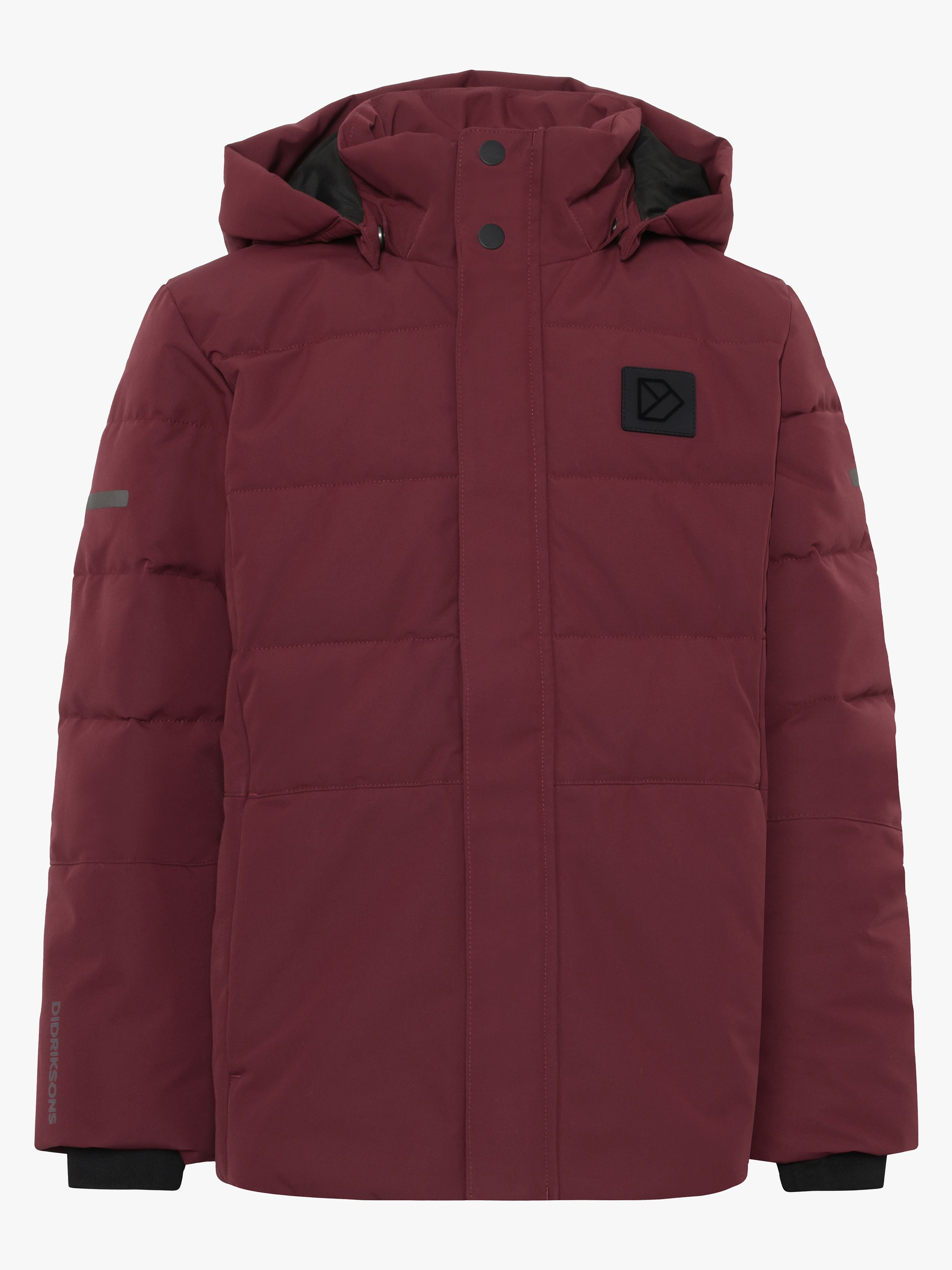 Didriksons Silikat Winterjacke, Anemon Red, 160