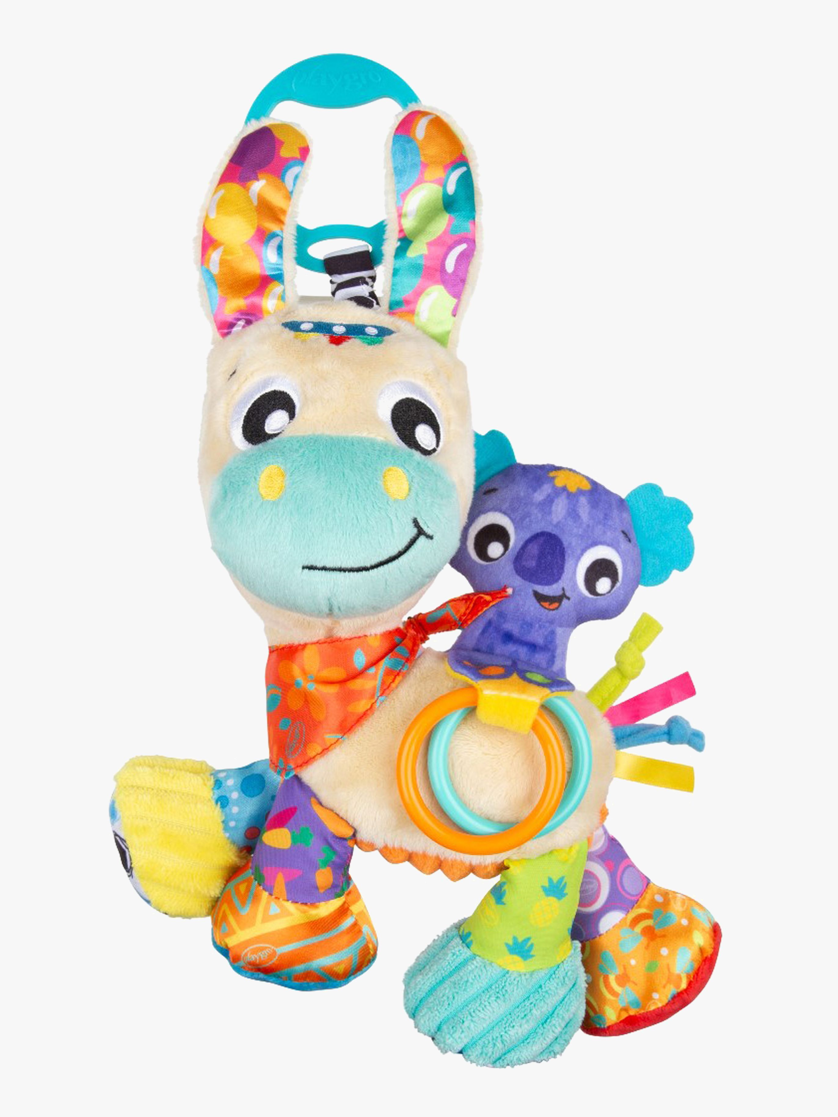 PlayGro Activity Friend Lupe Lama Aktivitätsspielzeug, Babyspielzeug