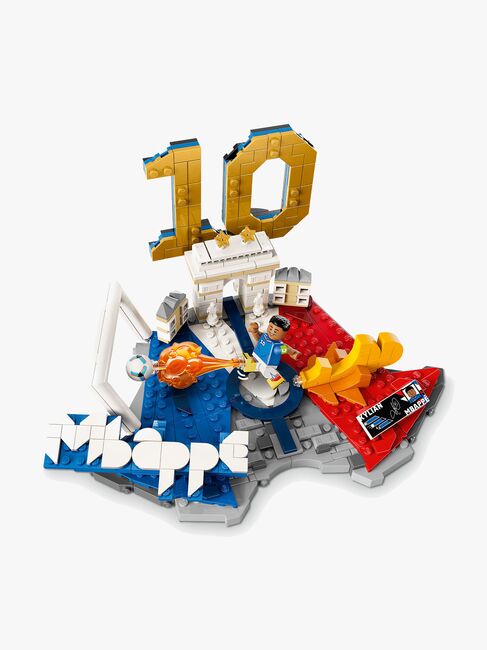LEGO Editions Football 43013 Kylian Mbappé – Fußball-Highlights