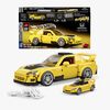 Mattel Brick Shop Hot Wheels Bau-Set Speed Series '07 Honda S2000