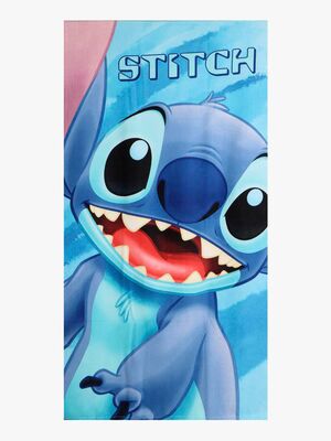 Disney Stitch Strandhandtuch, Blau