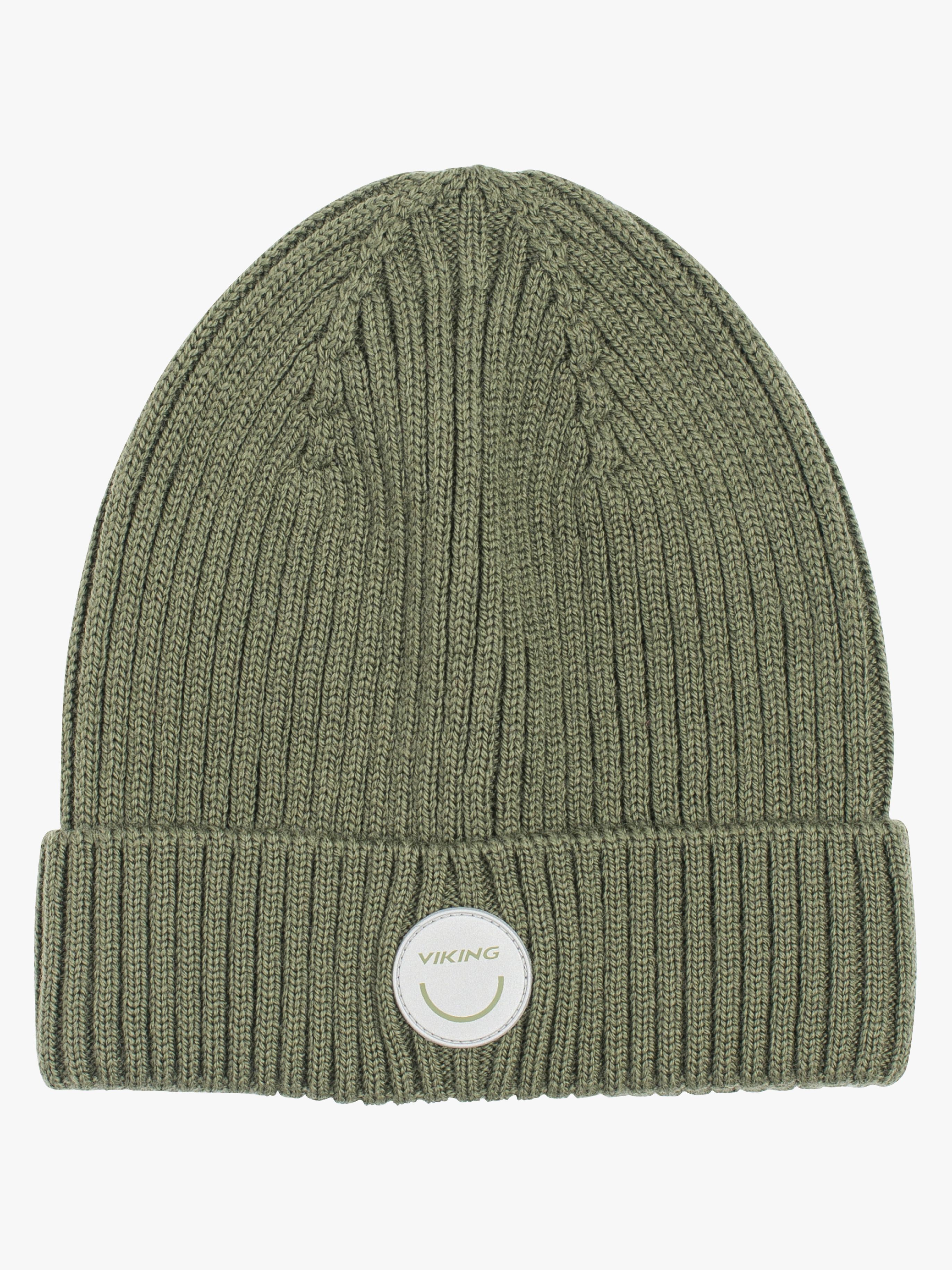 Viking Play Mütze Merinomix, Olive, 46-48