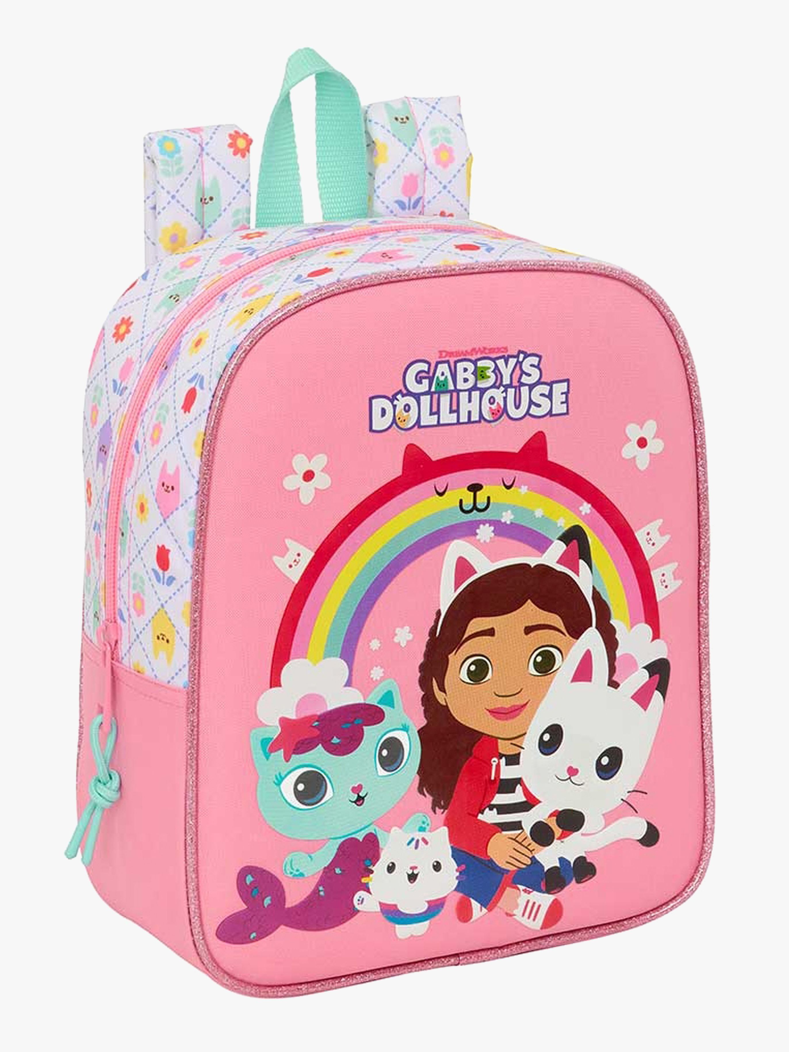 Gabby's Dollhouse Mini Kinder Rucksack 6L, Rosa