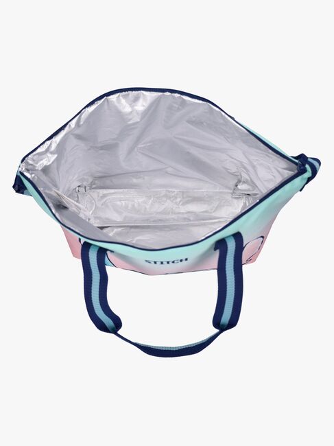 Disney Stitch Kühltasche Chill Vibes, Rosa/Blau