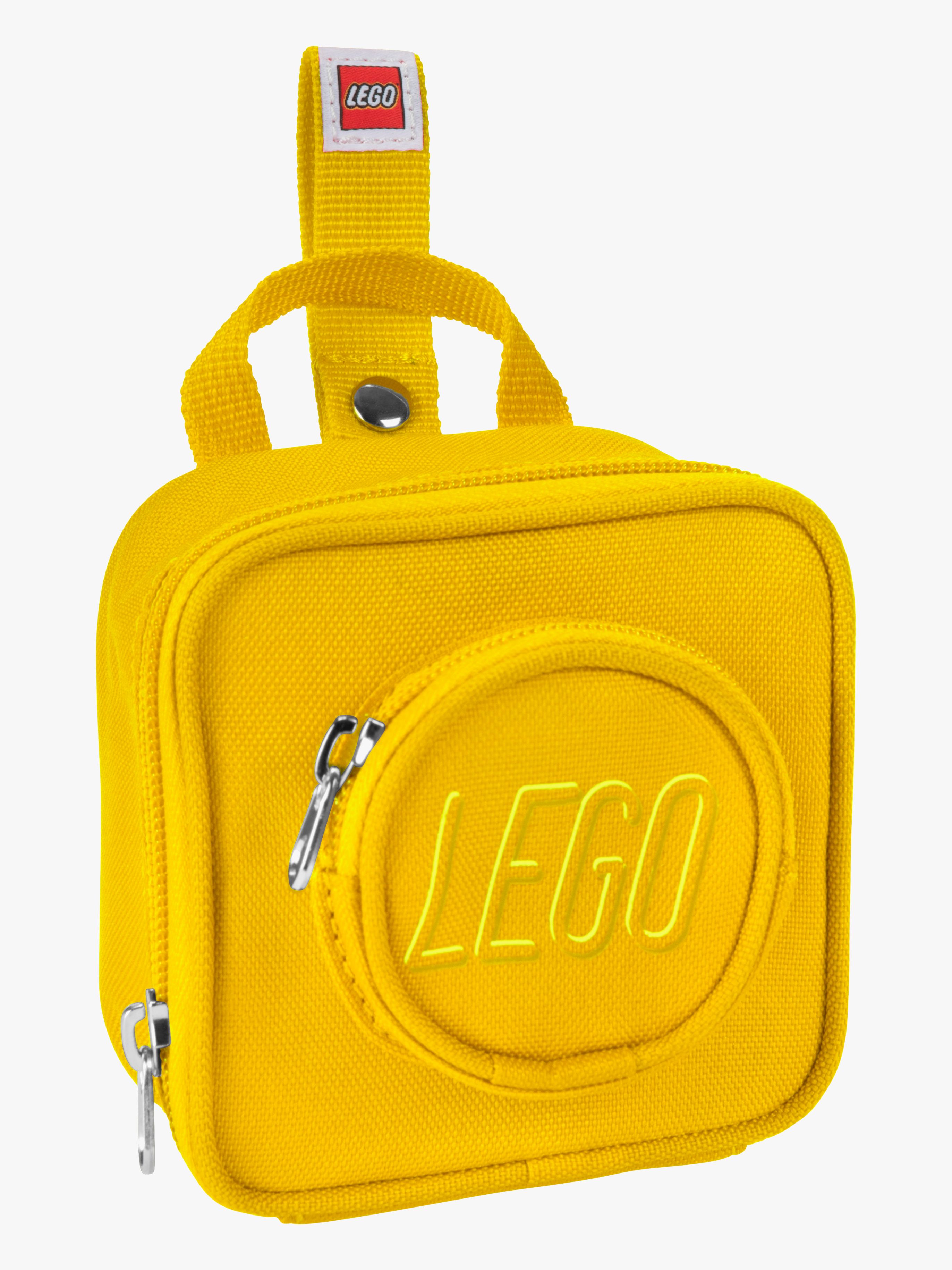 LEGO® Brick Kinder Rucksack Klein 0,6L, Gelb